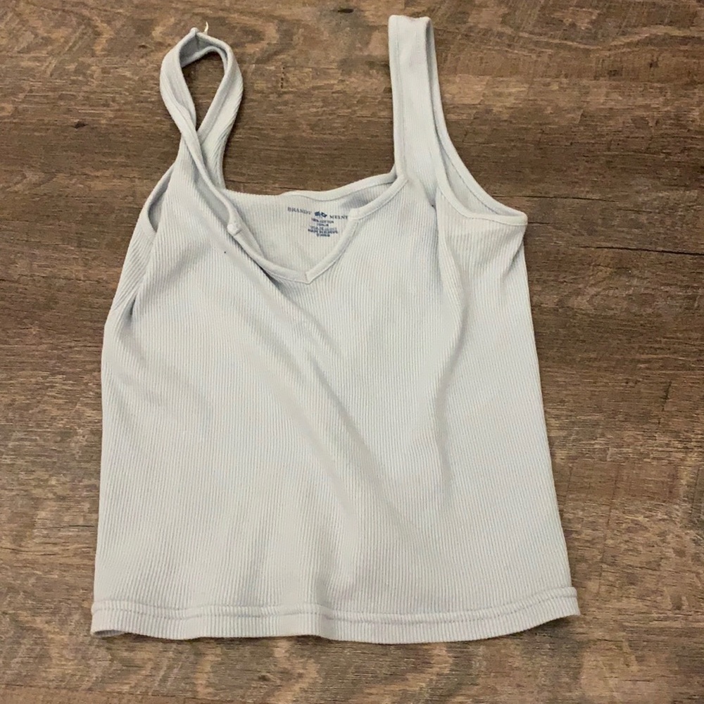 Blue brandy Melville tank